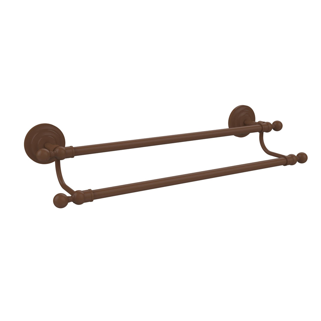 36 inch Double Towel Bar Antique Bronze K25307