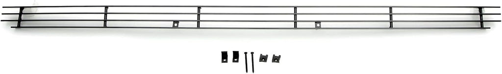 Black Billet Bumper Grille Overlay D346834