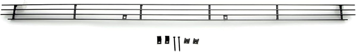 Black Billet Bumper Grille Overlay D346834