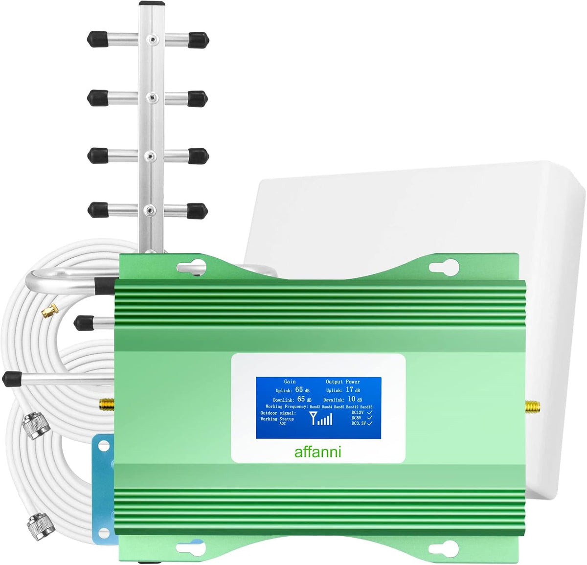 5,000sq ft Cell Phone Signal Booster for All US Carriers J9950