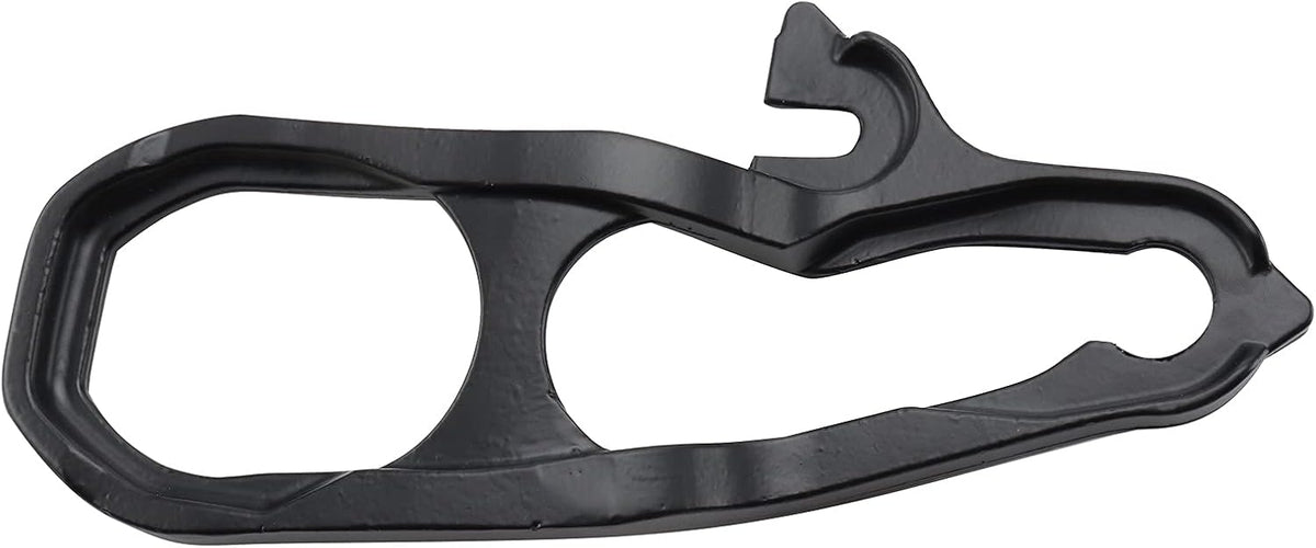Black Steel Front Tow Hooks for Dodge Ram 1500 2019-2021 Y38408
