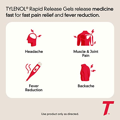 Acetaminophen Rapid Release Gels, 100 ct Z590