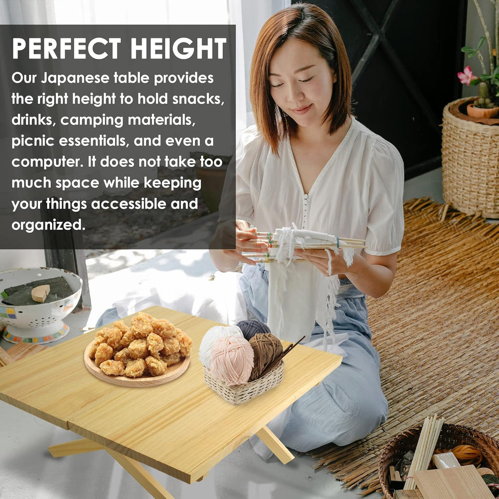 Pinewood Folding Table C282485