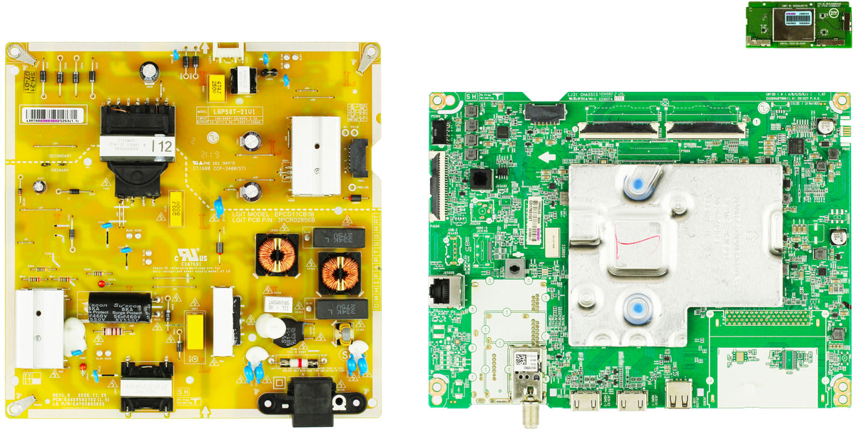 LED TV Repair Parts Kit M174