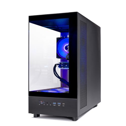 Desktop PC, Ryzen 7 9700X 3.8 GHz, RTX 5060, 1TB NVMe SSD, 32GB DDR5 RAM 6000 RGB, 850W Gold PSU, 360mm AIO, Win 11 Z4544