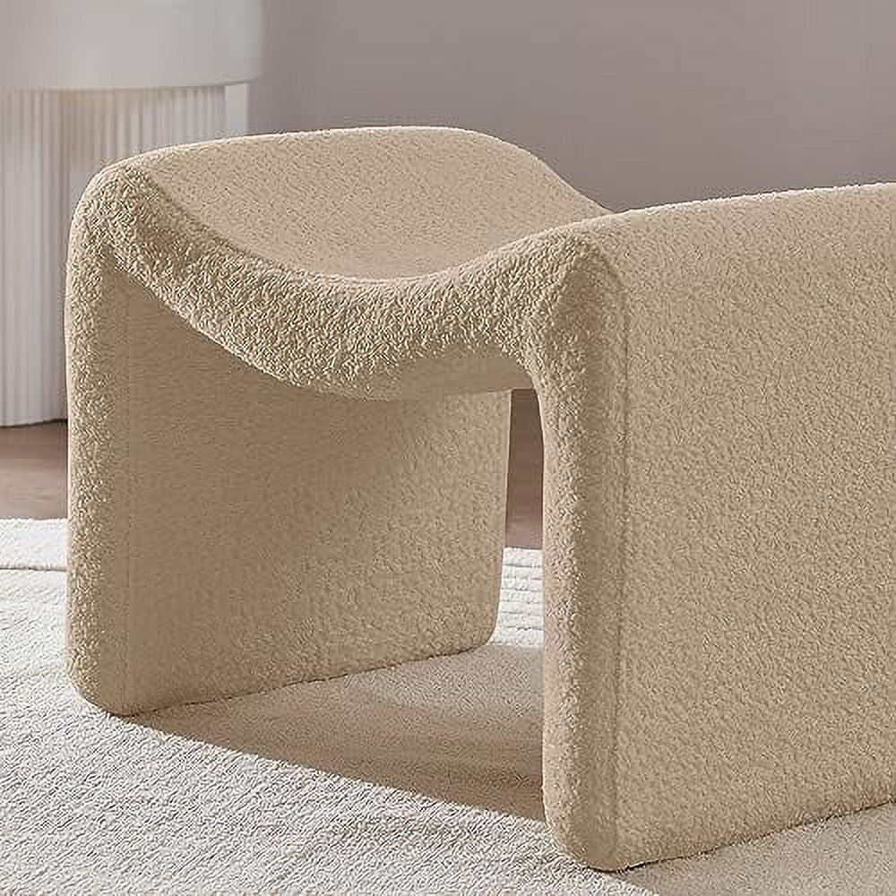 Small Footstool Ottoman E4751