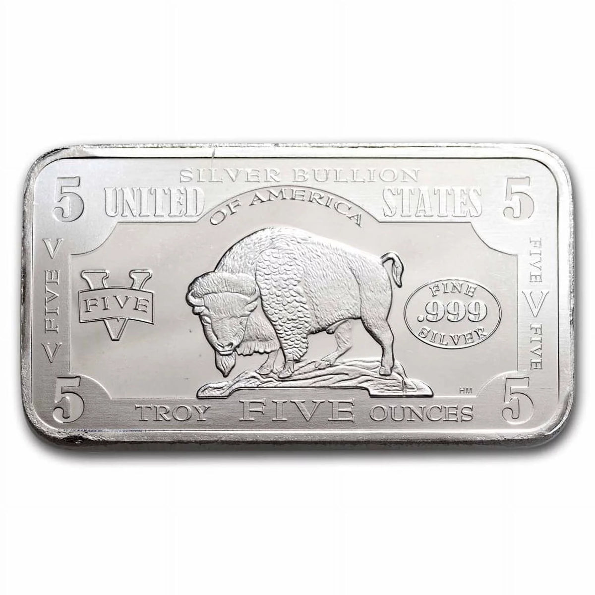 5 oz Silver Bar U614001