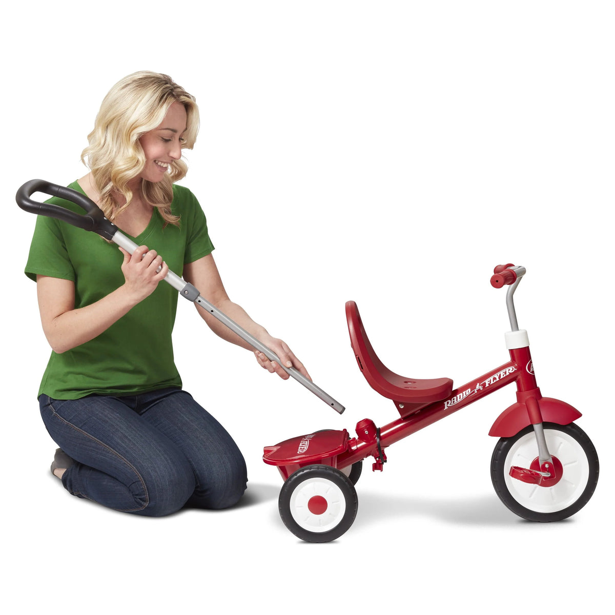Red 3-in-1 Tricycle S12884