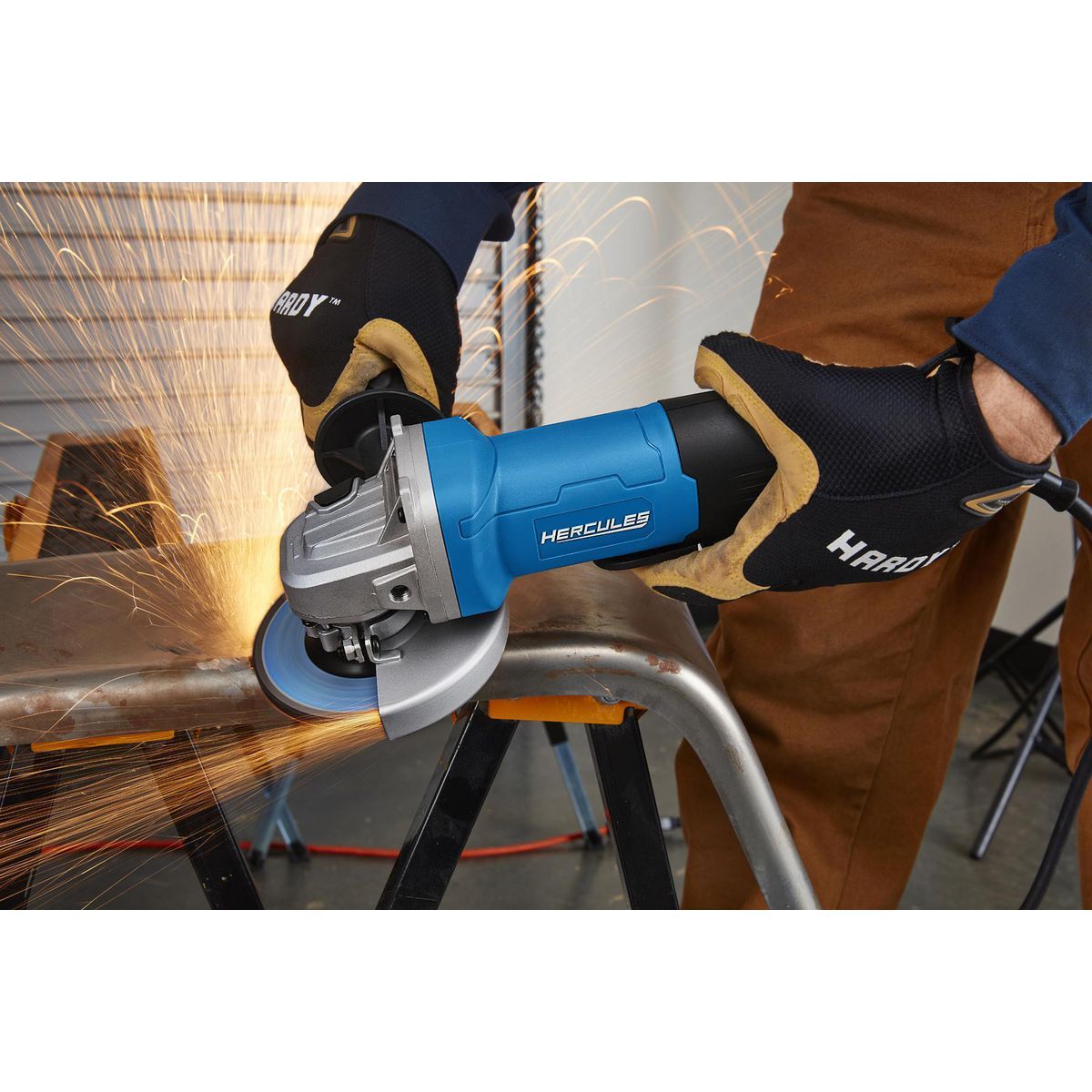 11 Amp 4-1/2 in. Angle Grinder B79088