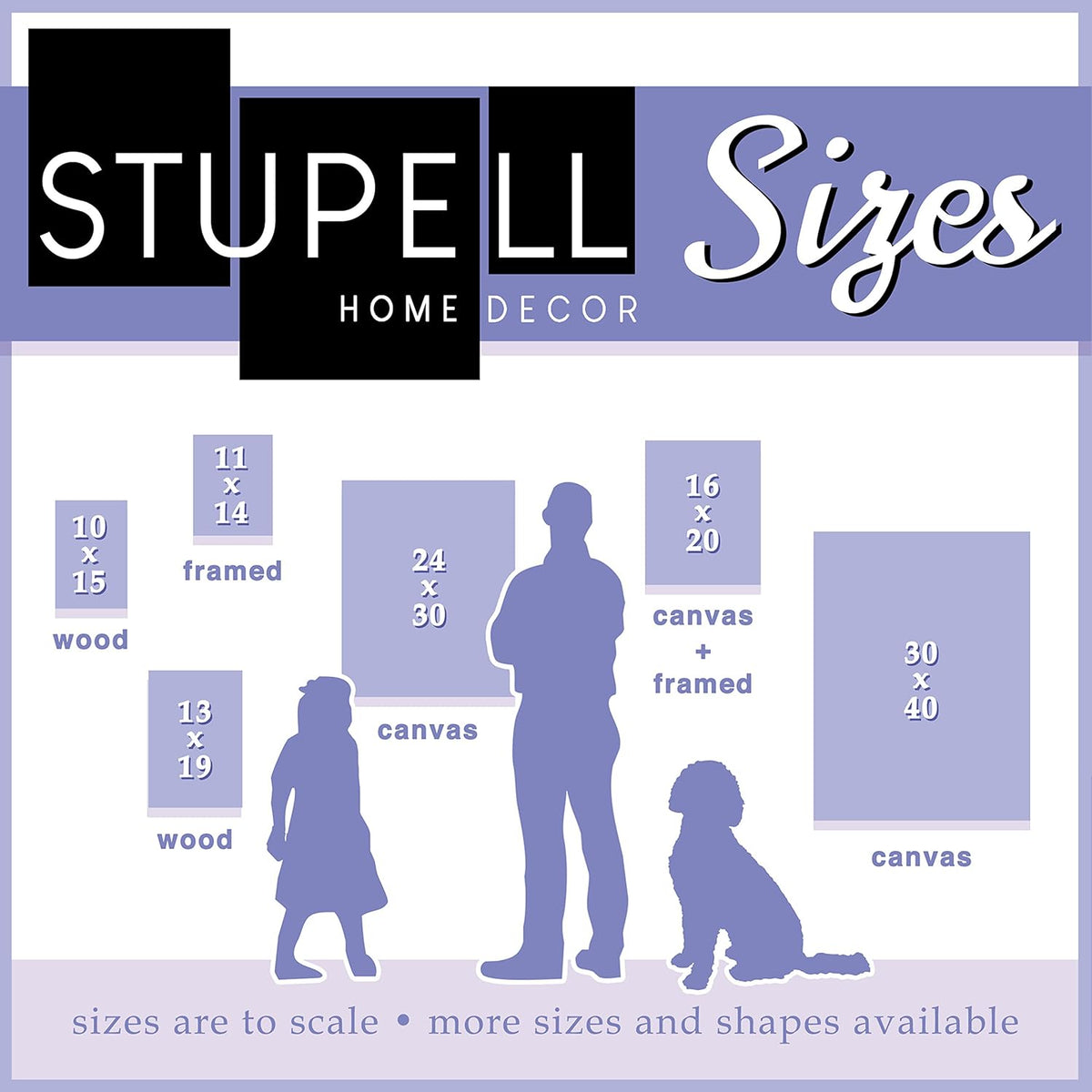 Stretched Canvas Wall Art, 16 x 1.5 x 20, Multi-Color C9305