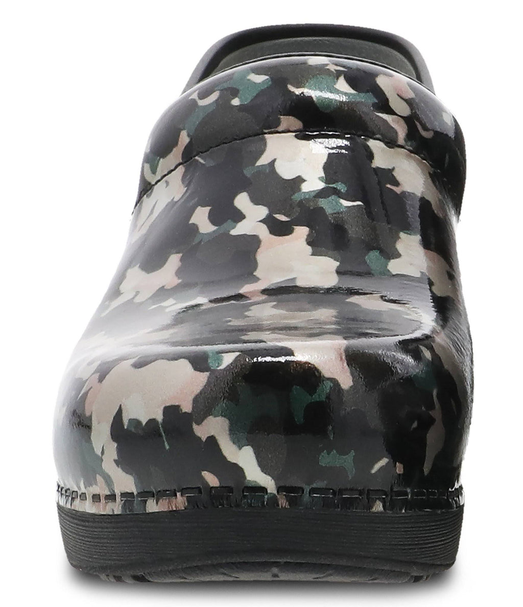 Camo Patent Clog L92119