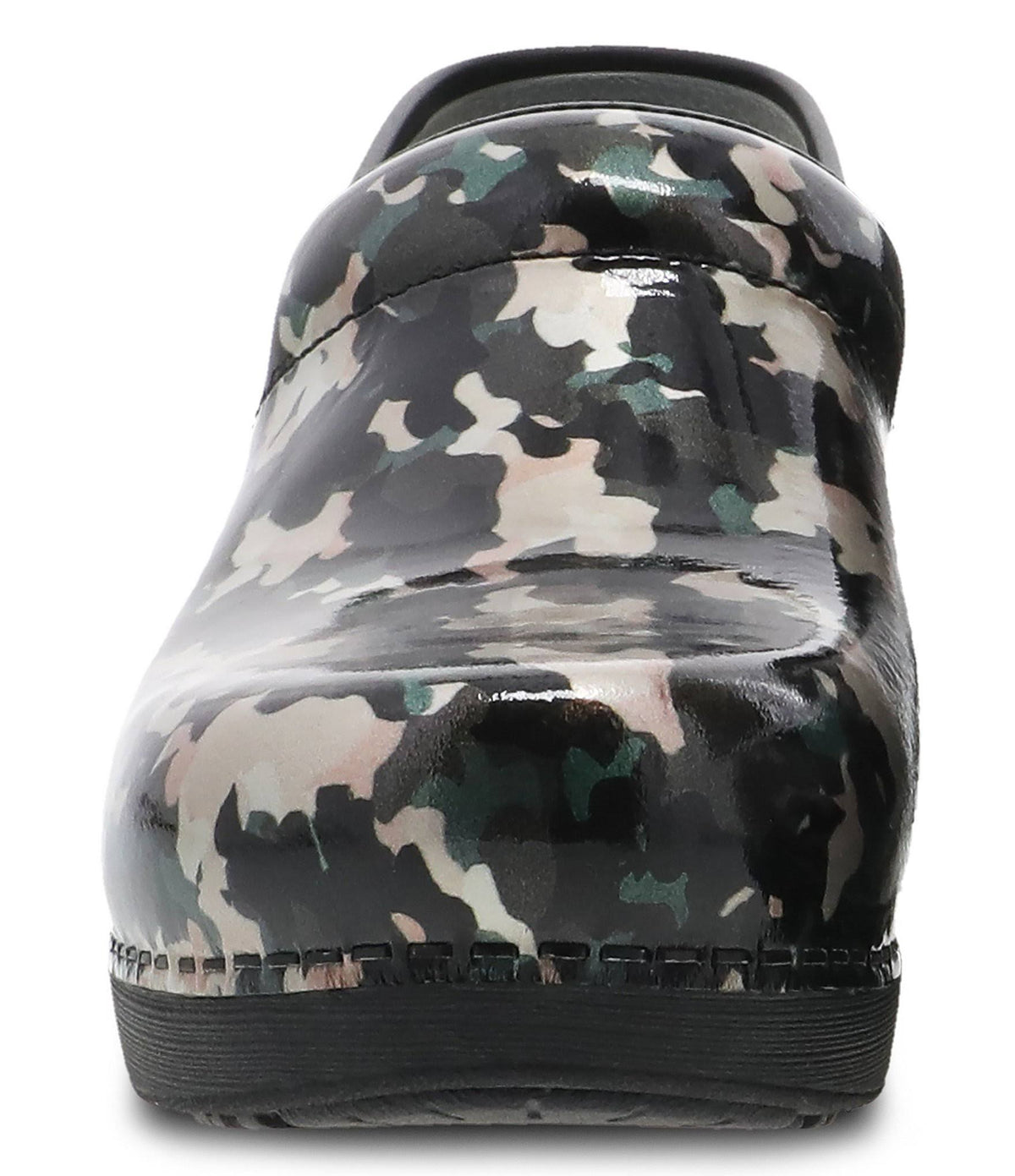 Camo Patent Clog L92119