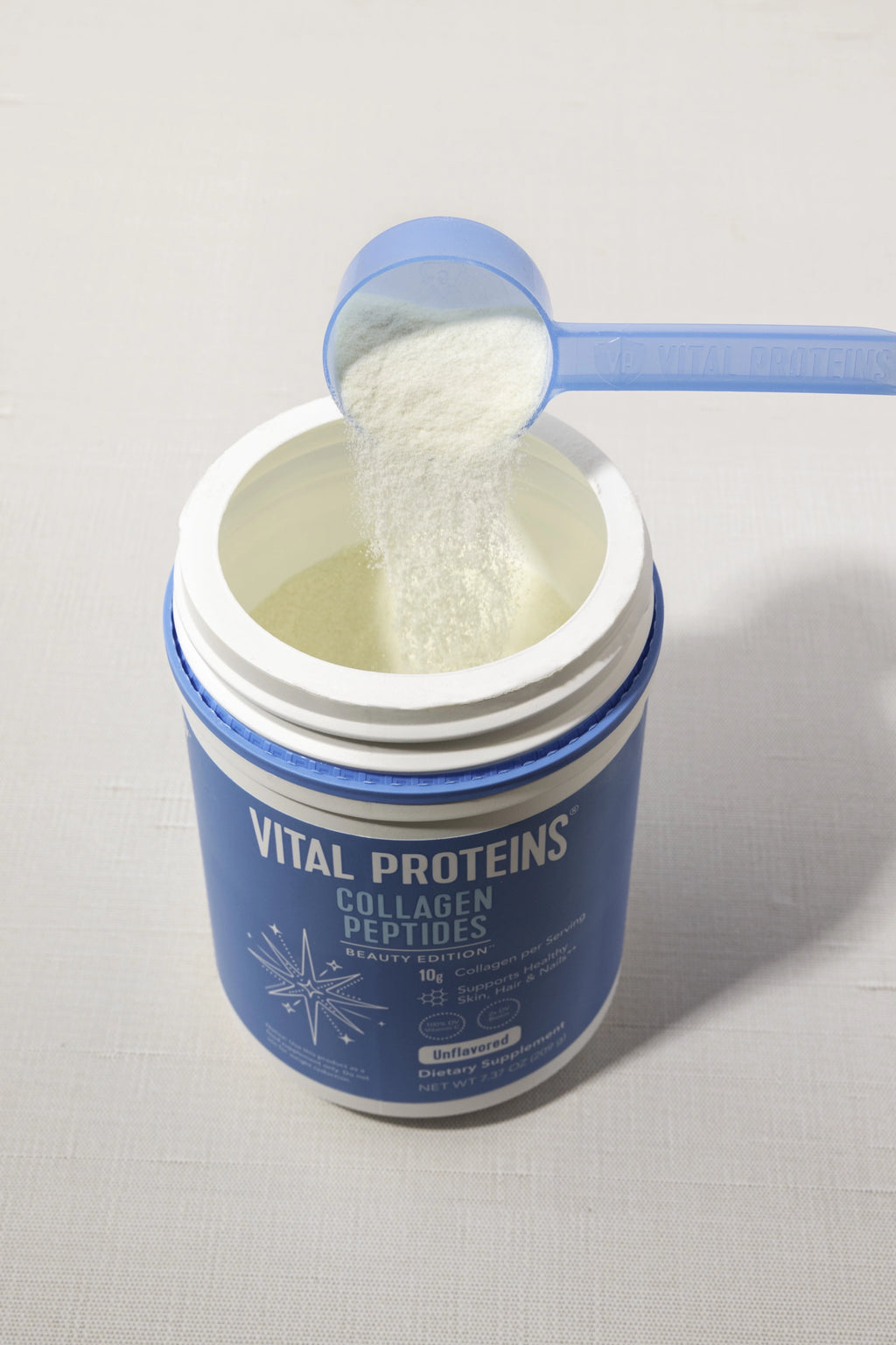 Collagen Peptides Supplement Powder, 7.37 oz L27380