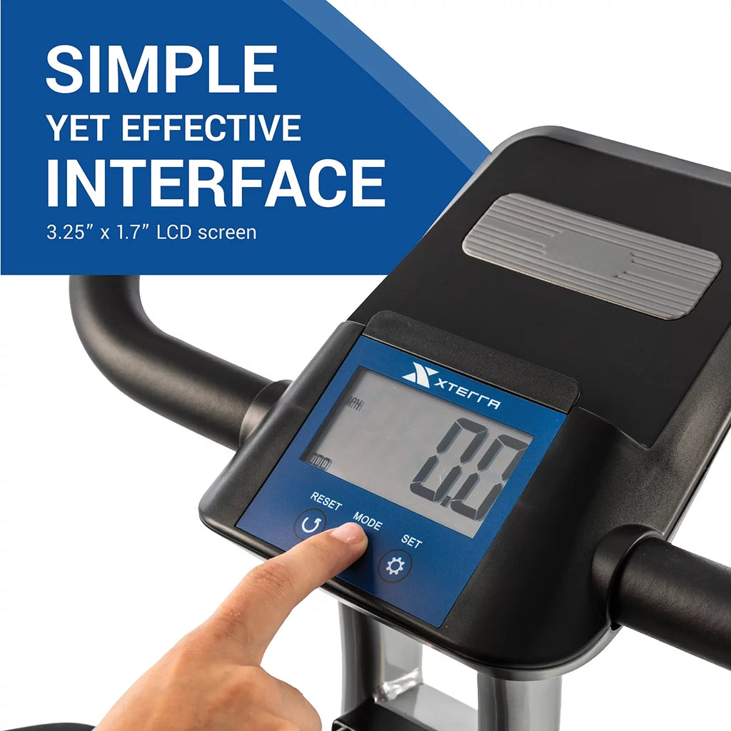Compact Stationary Upright Folding Bike with Magnetic Resistance F841