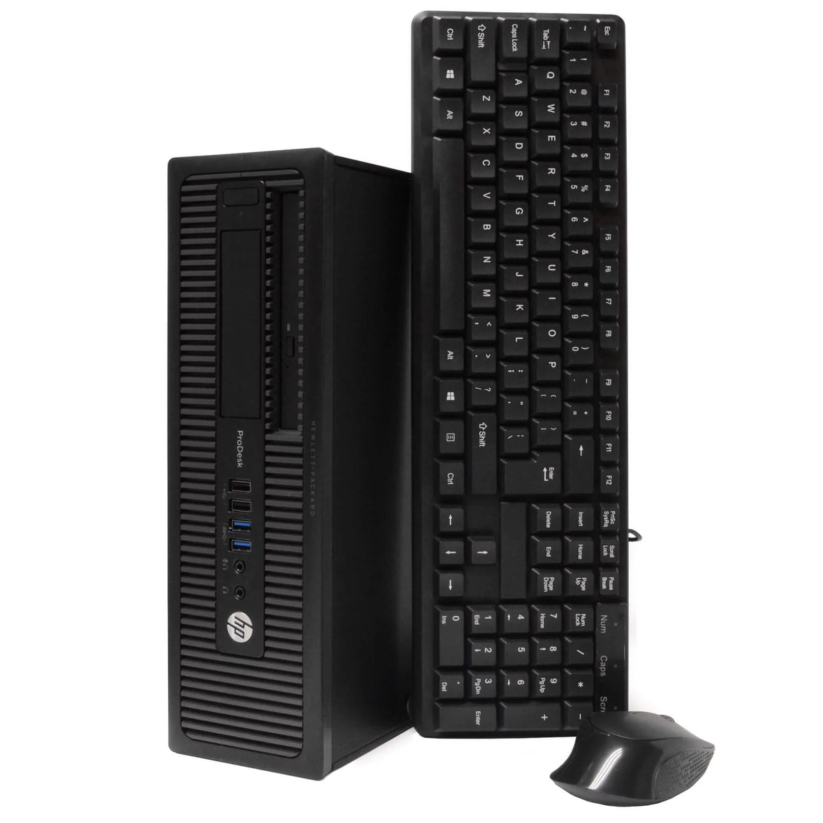 Restored Desktop Computer PC, Intel i5 Quad Core, 8GB RAM, 250GB HDD, Windows 10 Home 64-Bit Z290067