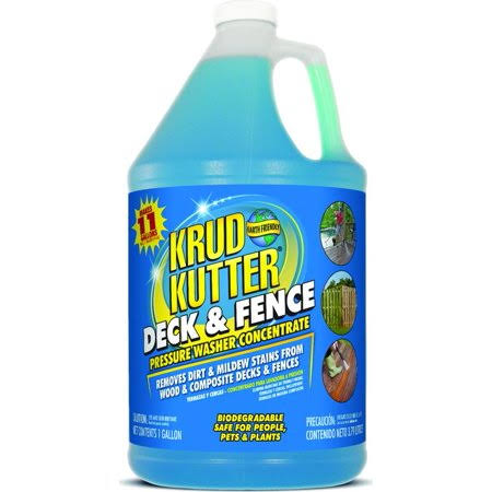 Deck & Fence Pressure Washer Concentrate I87853