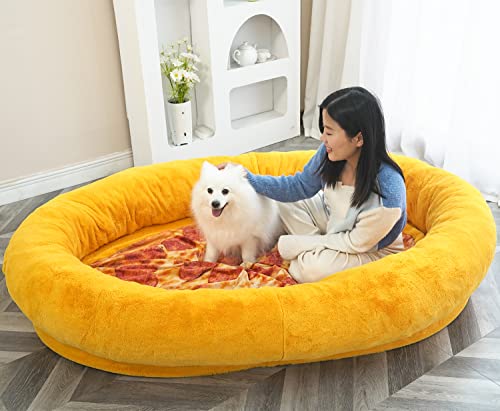 XXXXXXL Dog Bed with Matching Blanket Z724