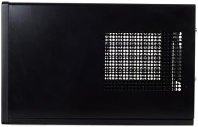 Black Mini-ITX Computer Case with USB 3.0 Front Ports G50466