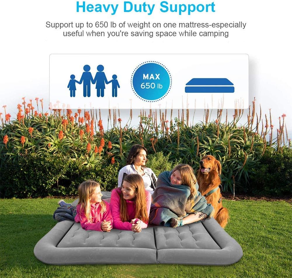 Large SUV Inflatable Car Mattress with Pump Z8742
