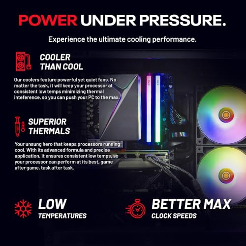 Desktop PC, Ryzen 7 9700X 3.8 GHz, RTX 5060, 1TB NVMe SSD, 32GB DDR5 RAM 6000 RGB, 850W Gold PSU, 360mm AIO, Win 11 Z4544