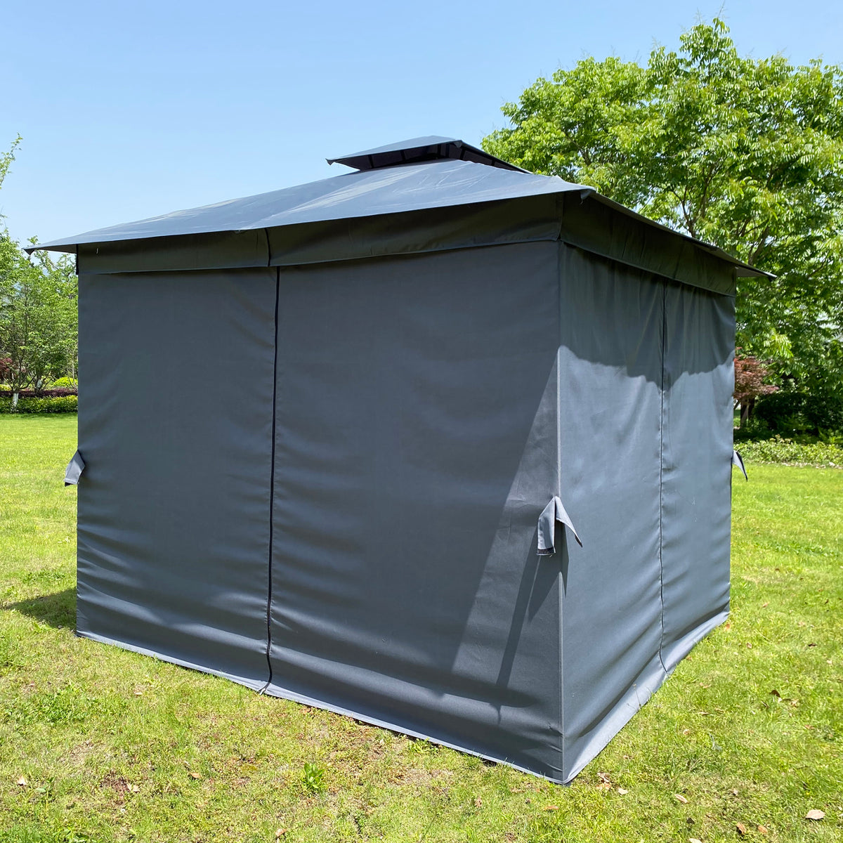 10x10 Ft Outdoor Patio Gazebo Frame W59881