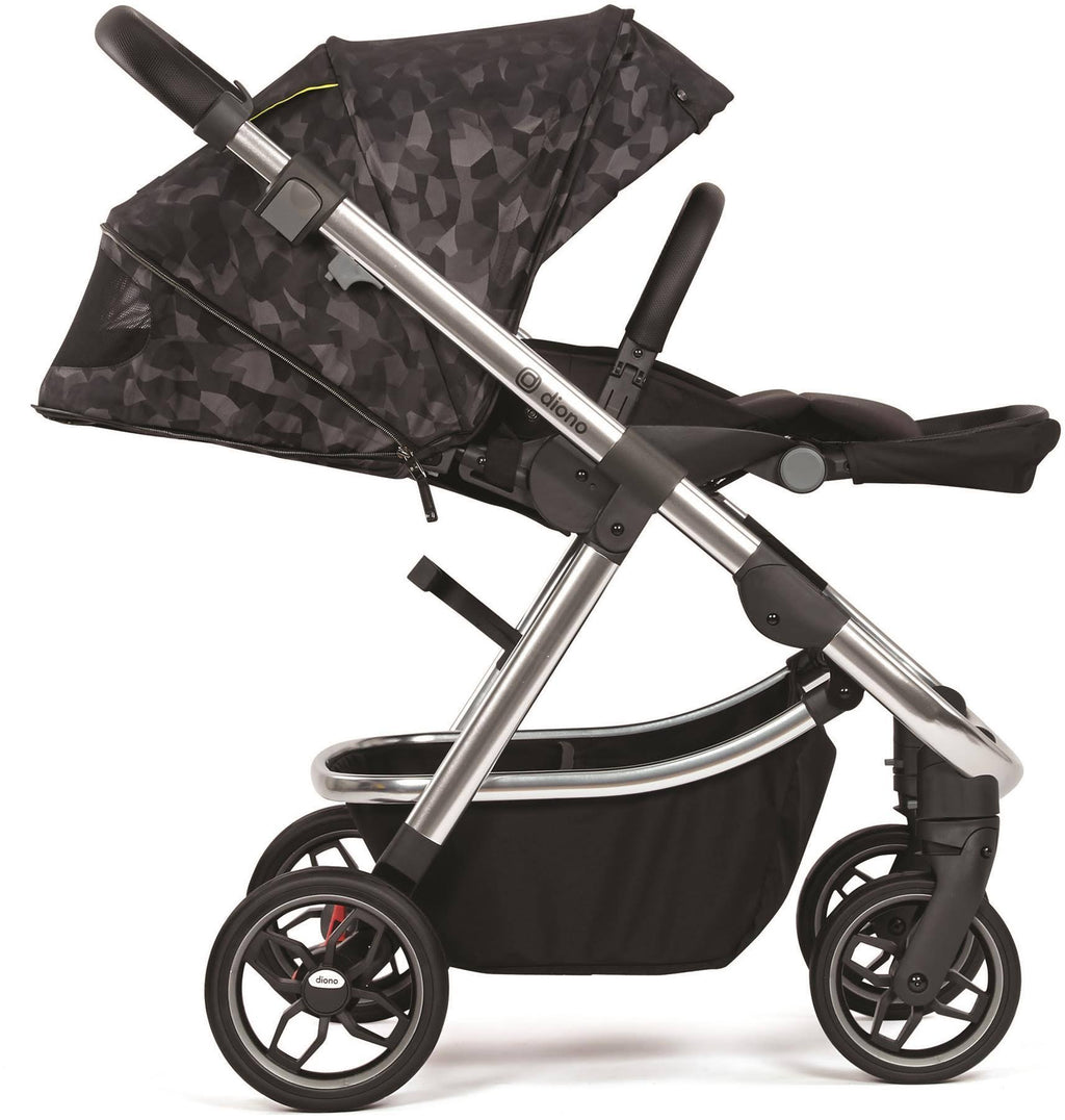 Luxe Black Camo Stroller X7254