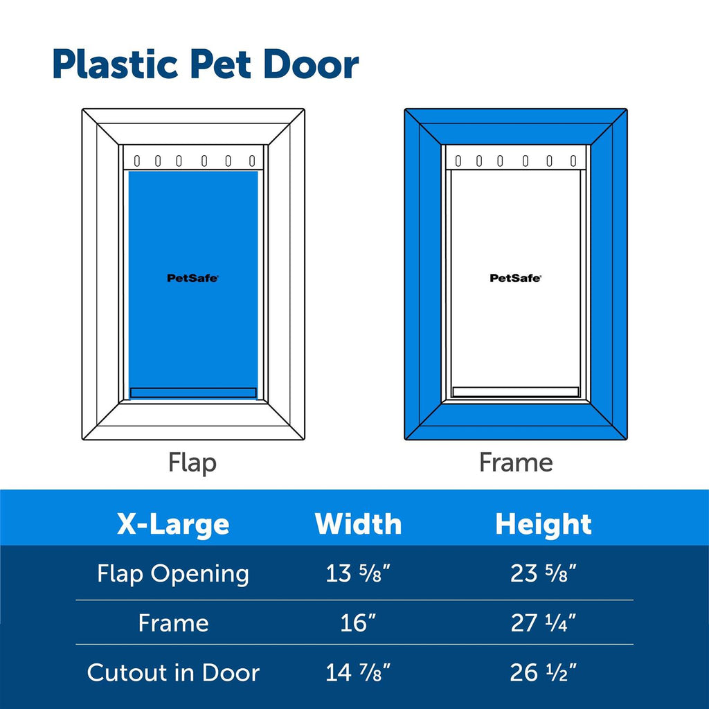 Plastic Pet Door X553160