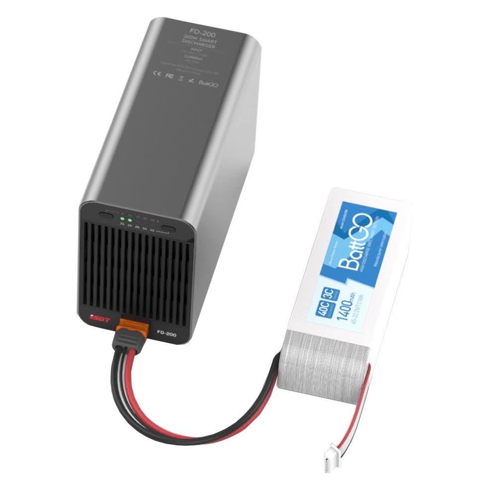 200W 25A Smart Discharger E3773