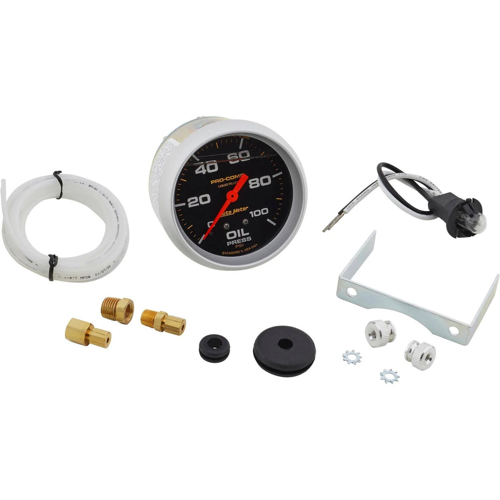 Oil Pressure Gauge P3290