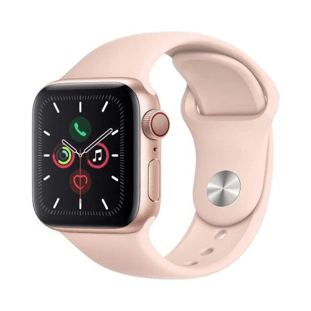 Apple Watch Series 5 40mm GPS Cellular Space Gray Aluminum Case with Black Sport Band Q19296