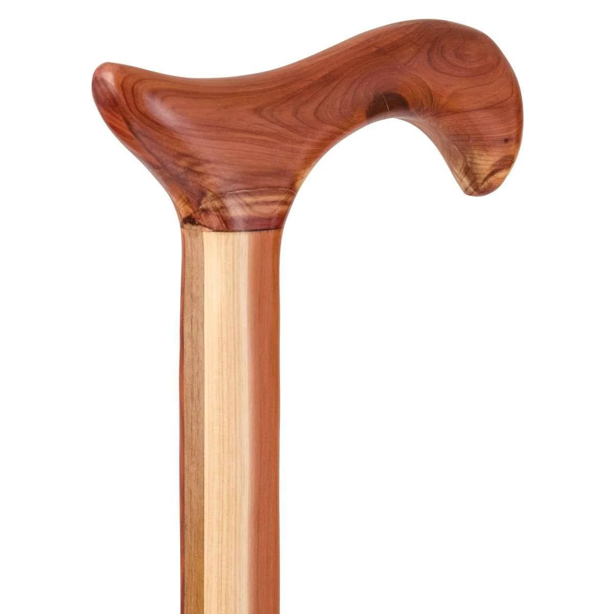 40x22 Twisted Aromatic Cedar Derby Walking Cane U15898