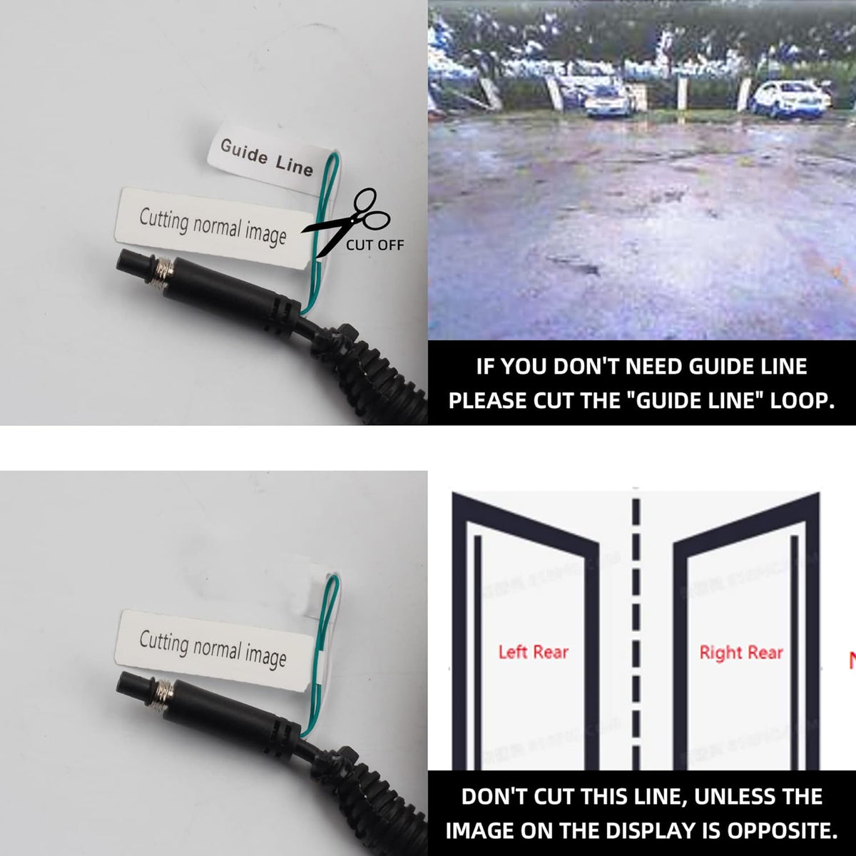 Tailgate Handle with Backup Camera Chrome Pack of 2 W248978
