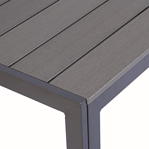 Outdoor Dining Table 35.6'x58.9' for 6 Person J7194