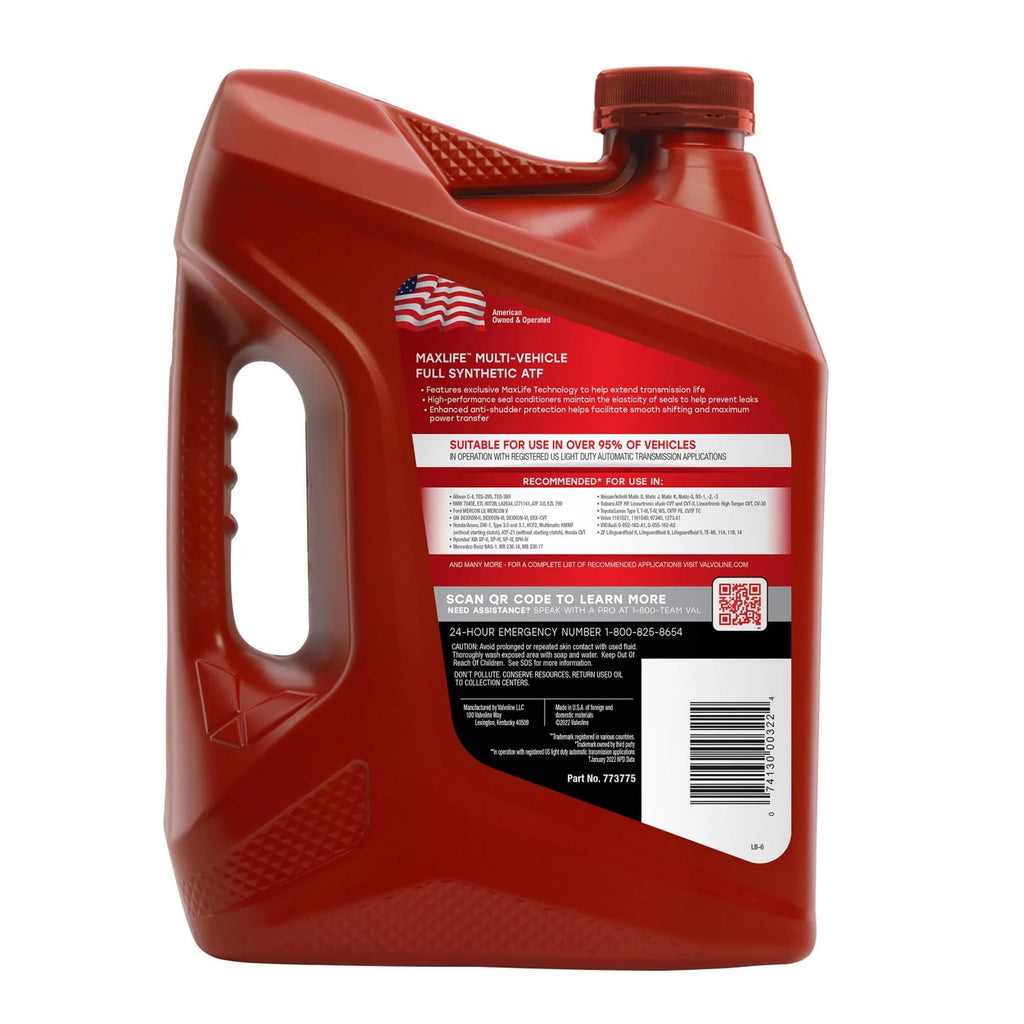 Multi-Vehicle Automatic Transmission Fluid 1 Gallon F99067
