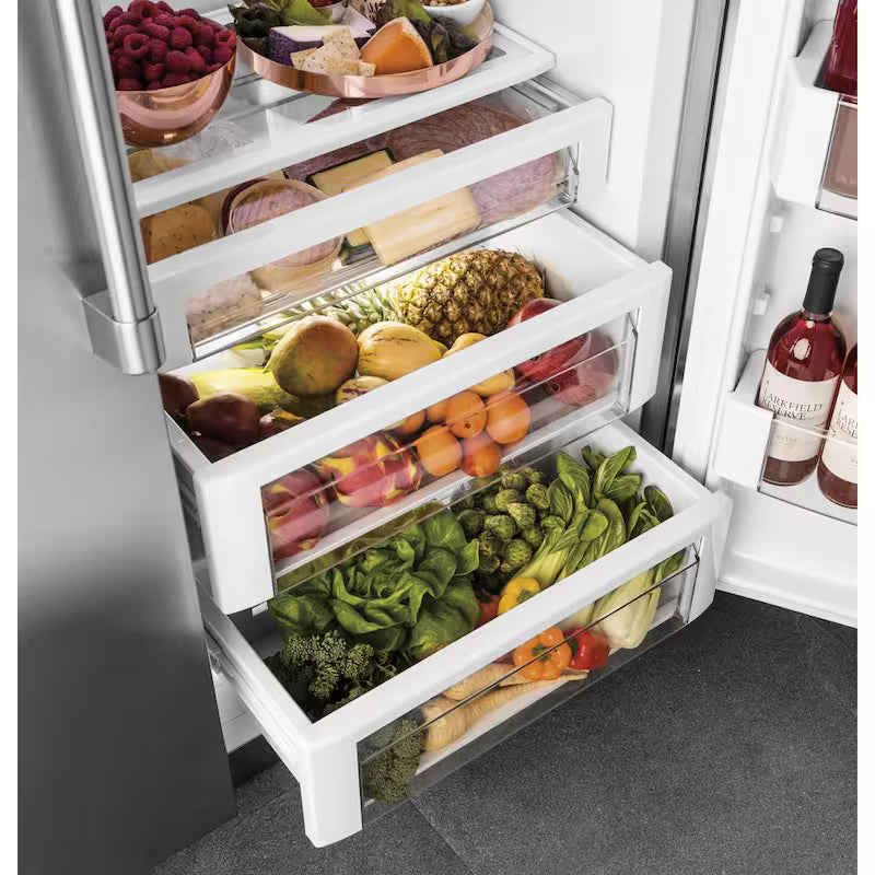 24.5 cu. ft. Stainless Steel Side by Side Refrigerator S16143