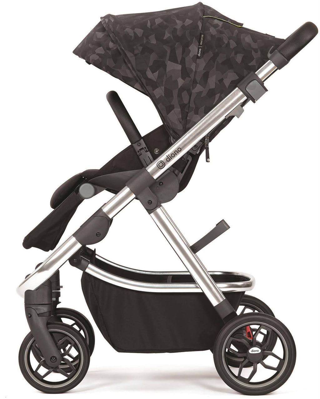 Luxe Black Camo Stroller X7254