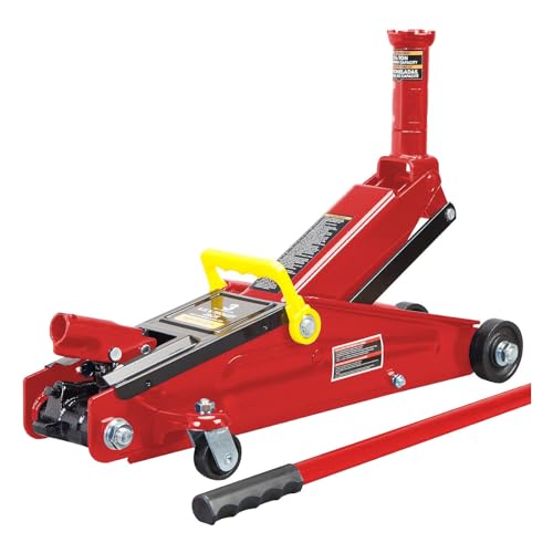 Hydraulic Trolley Floor Jack with Extra Saddle 3 Ton Red U262