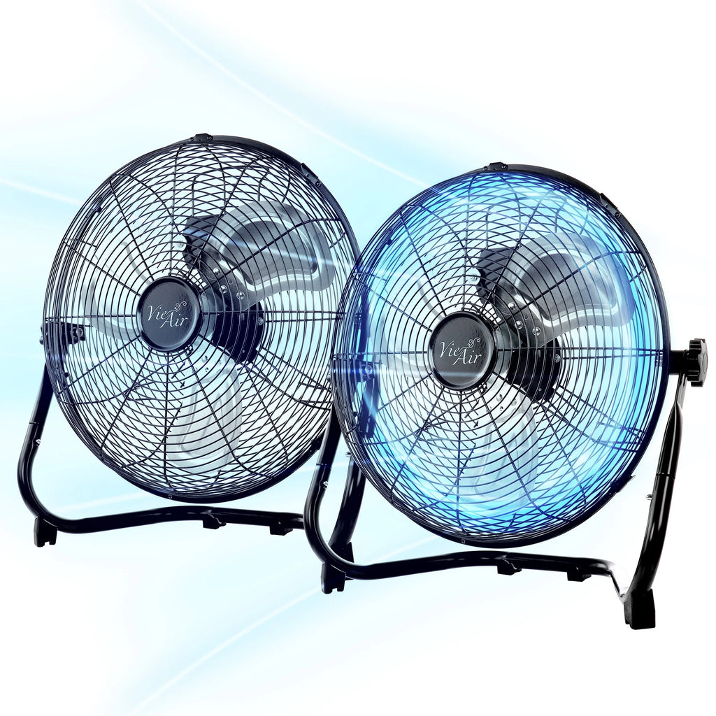 20 Inch 3 Speed Metal Floor Fan J299335
