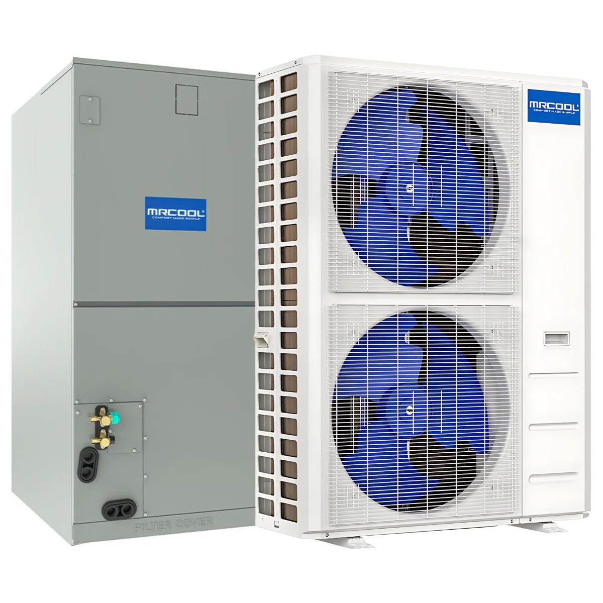 60K BTU 5 Ton Central Ducted Heat Pump Split System B13362