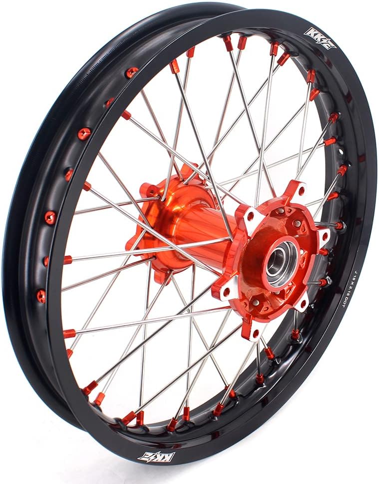 21'' 18'' Enduro Cast Motorcycle Dirtbike Wheels Rims W25527