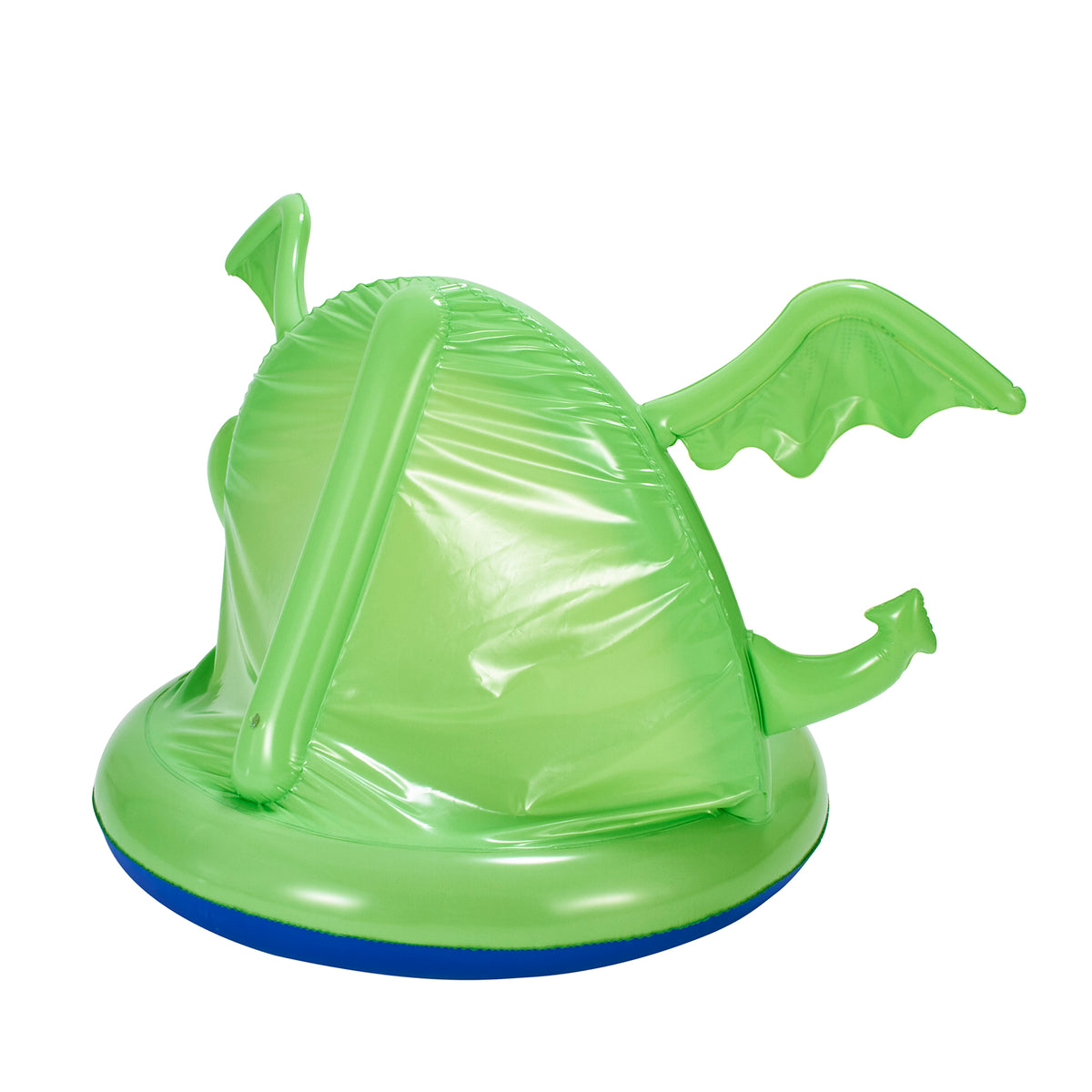 Inflatable Dragon Shade Pool, Cushioned Base, 51" x 40" x 32" R3889