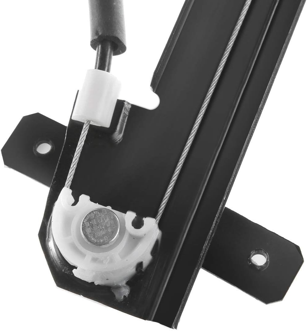 Power Window Regulator with Motor Compatible with Dodge Dakota 2000-2004 Durango 1998-2003 Front Driver and Passenger Side Y506