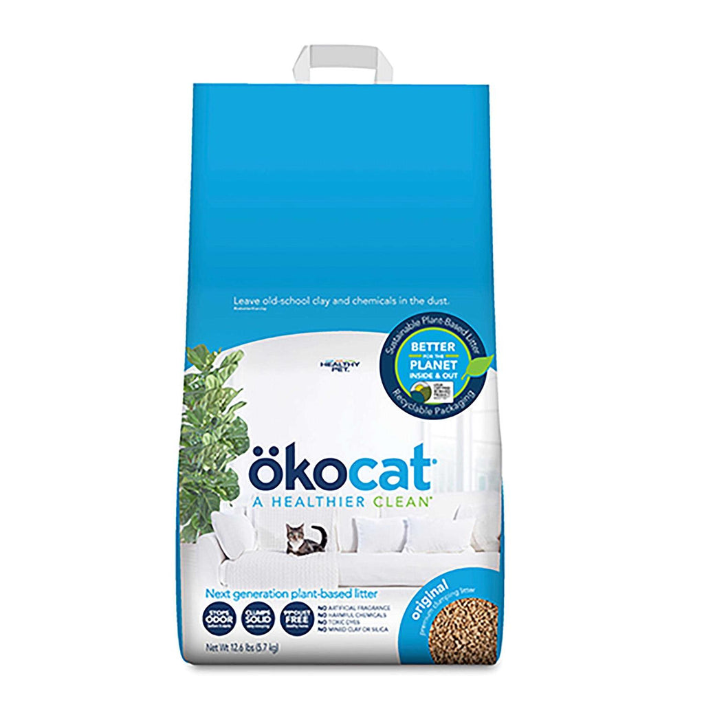 Natural Wood Clumping Cat Litter L334414
