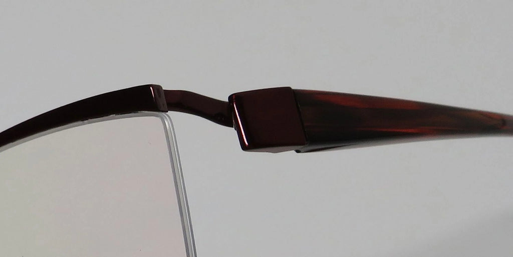 Titanium Half-Rim Eyeglass Frame V679286