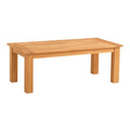Solid Teak Outdoor Coffee Table U45665