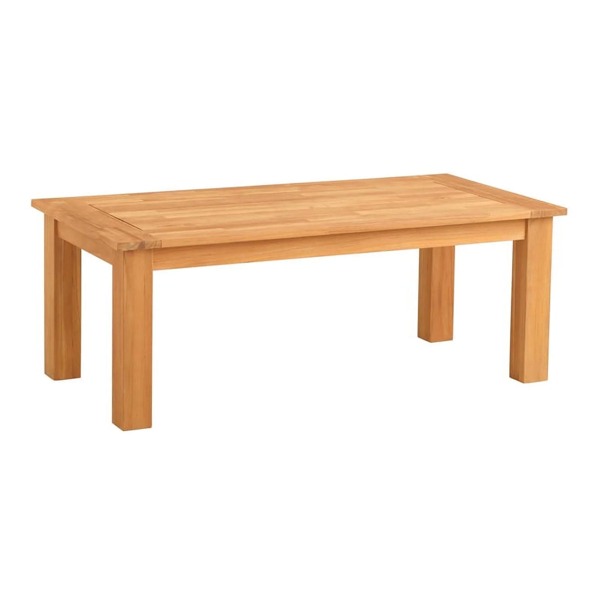 Solid Teak Outdoor Coffee Table U45665