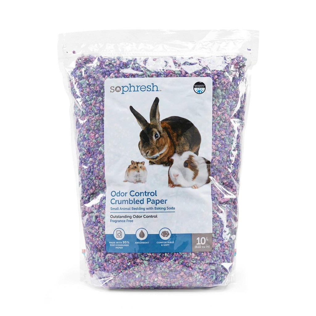 Crumbled Paper Confetti Small Animal Bedding I6105
