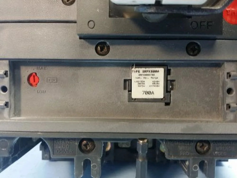 3 Pole 800 Amp 600v Circuit Breaker O64963
