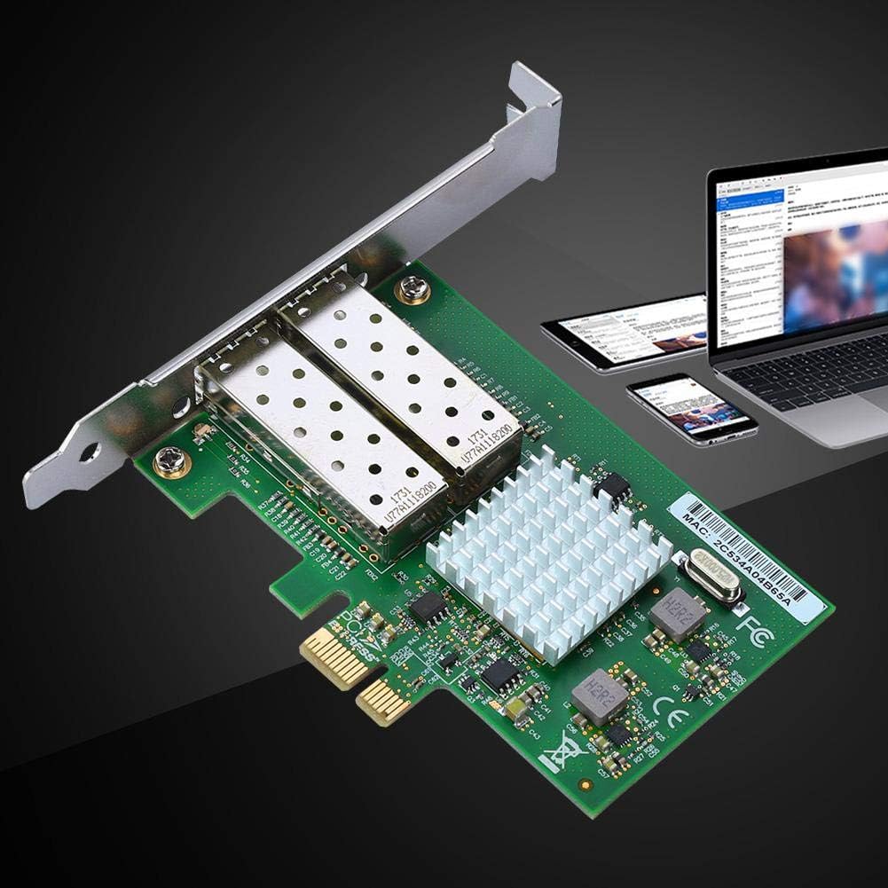 Dual Gigabit Ethernet PCI-E Card Y218978
