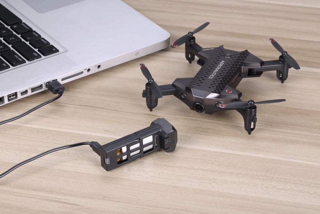 Black 7 inches Wide-Angle Lens Drone L12958